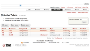 Trac Screenshot Ticket View