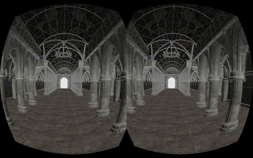 Oculus Rift Rendering